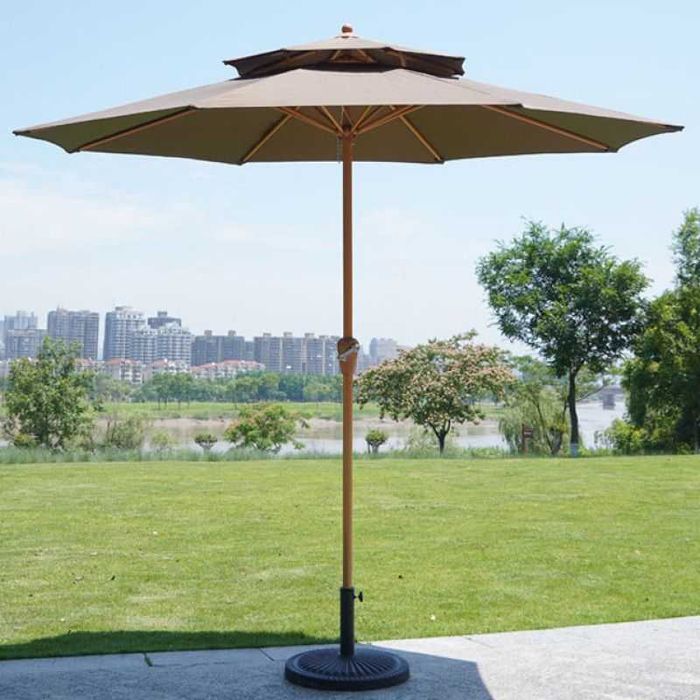 Надёжные зонты для летнего сезона