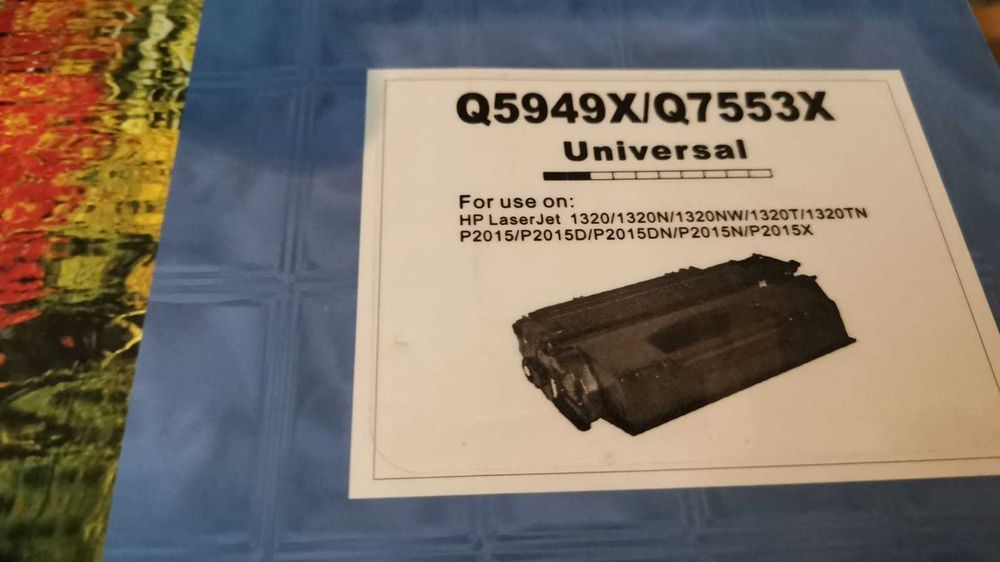 Ocazie Vand urgent lot cartuse de imprimanta