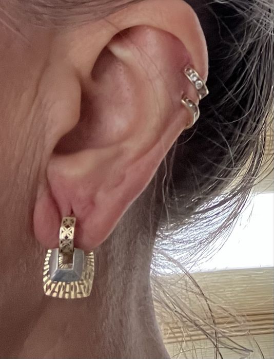 Златни обеци 14k.,2,97гр.