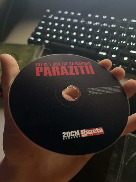 Cd parazitii tot ce e bun tre sa dispara