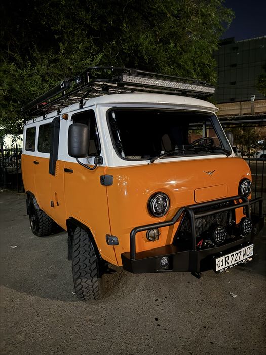 Продам единственную такую уаз буханку