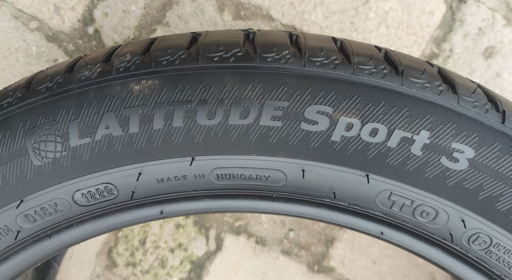 275/45 R20 110Y XL Michelin Latitude Sport³ TO Acustic vară