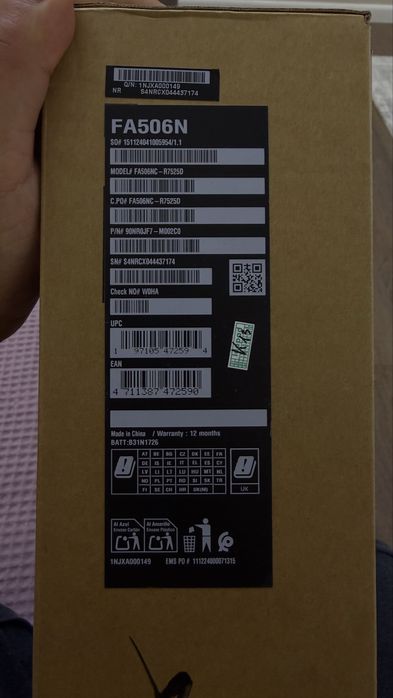 ASUS TUF A15 gaming
