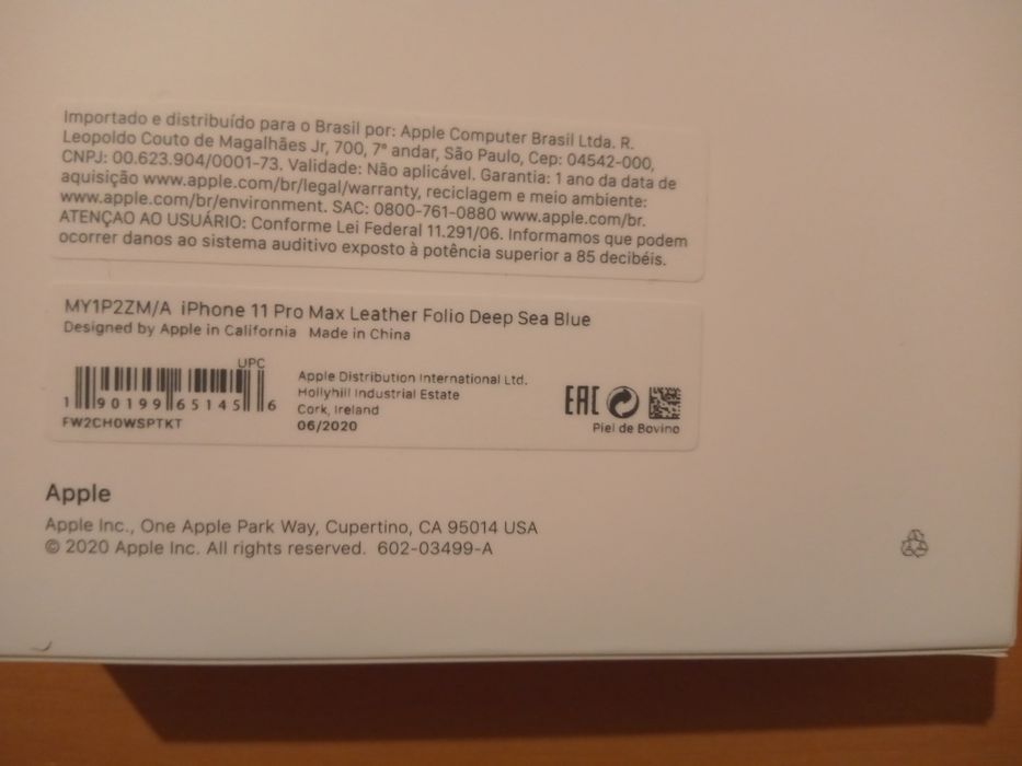 Husa piele Apple iPhone 11 pro(roz) și pro max(albastru) sigilate