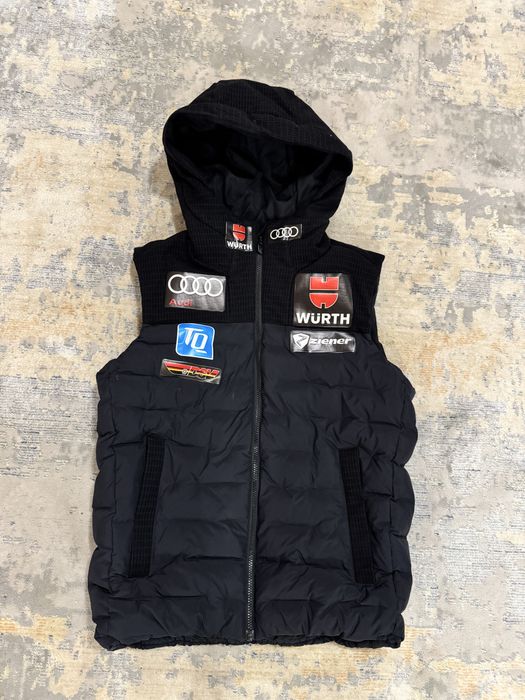 Ски екипировка Ziener Audi Wurth (софтшел, ски панталон, елек р.48,52