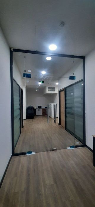 Душ кабинка. Акфа ром эшиклар, Строительство всё из стекла!, ромбики,