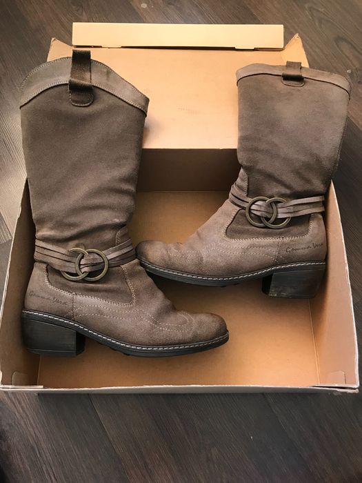 Дамски ботуши 37