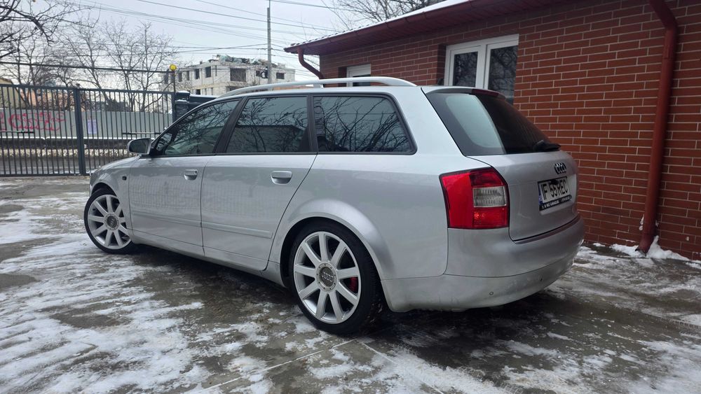 Audi A4 B6 2.5 TDi V6 Quattro, stare foarte buna, pentru pasionati!