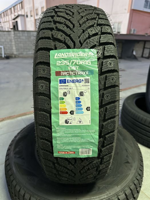 Нови зимни гуми LANDSPIDER ARCTICTRAXX 235/70R16 106T 2357016