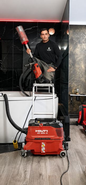carotare aer conditionat clima hota recuperator caldura ventilator ventilatie scurgere canalizare beton armat caramida centrala termica horn seminee
