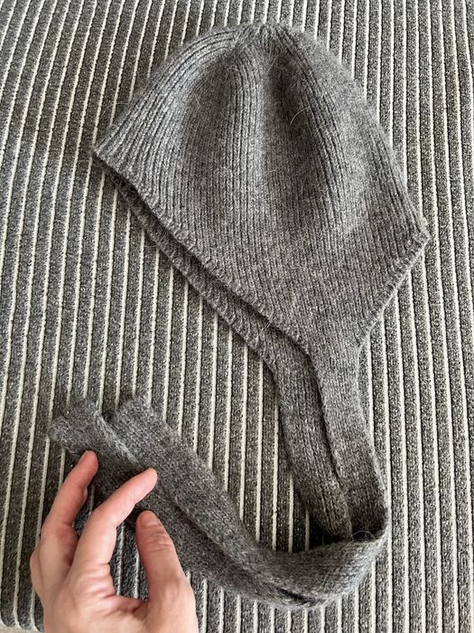 Чепчик из ангоры