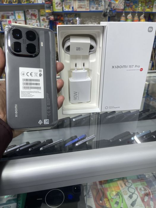 Xioami 15 T pro новый 12/512