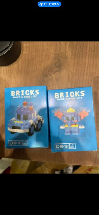 BRICKS конструктор текстурный