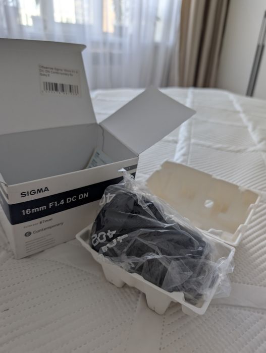 Sigma AF 16mm f/1.4 DC DN Contemporary Sony E