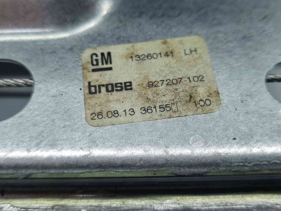 Macara electrica geam stanga spate Opel Zafira C (E75) Combi [Fabr 201