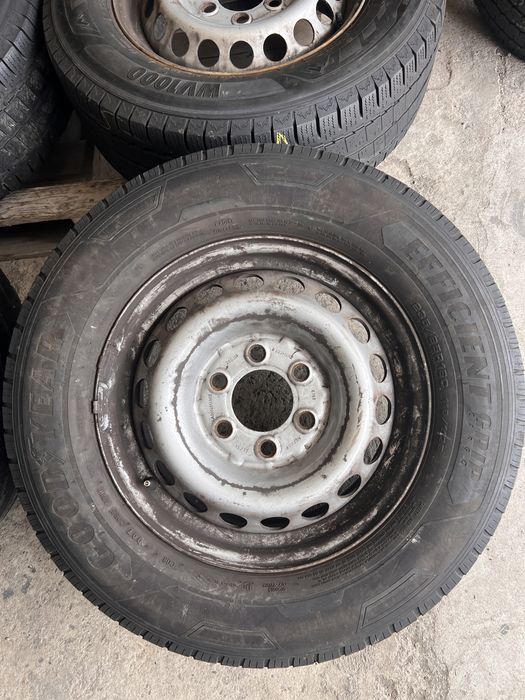 Jante Mercedes 16 inch’ , 6x130 + anvelope 235/65/16 C !