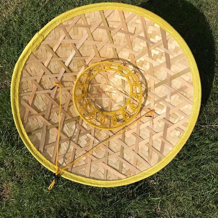 Китайска бамбукова шапка