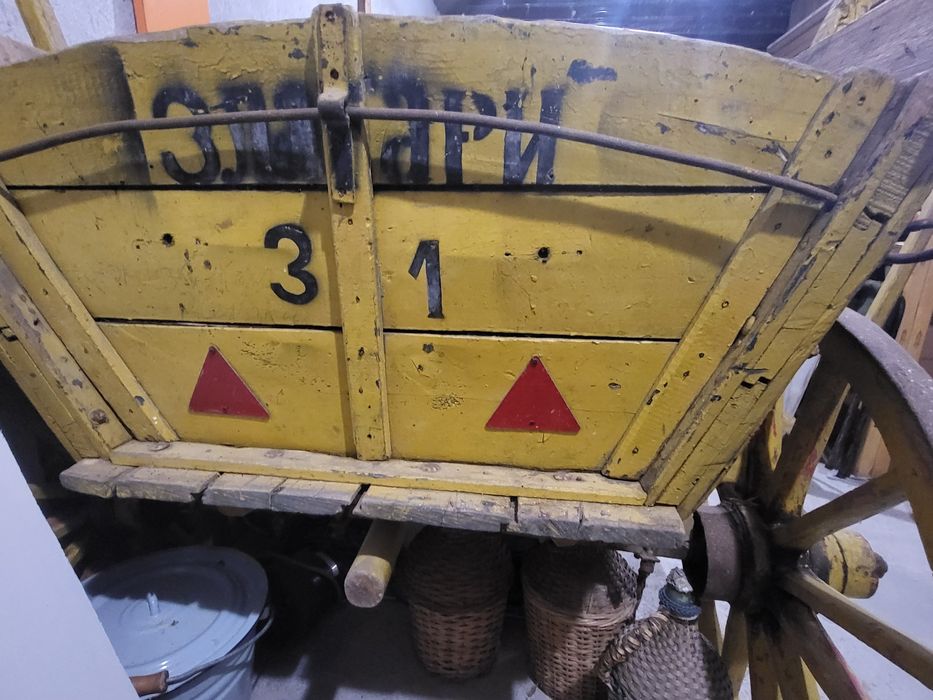 Старинна Каручка