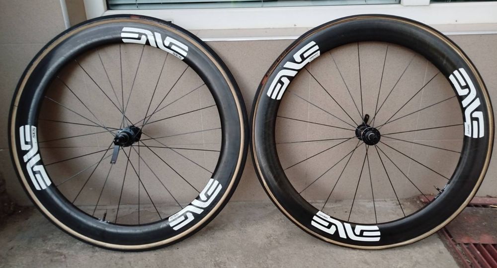Stevens Tabor gravel Карбонови тубуларни капли Enve