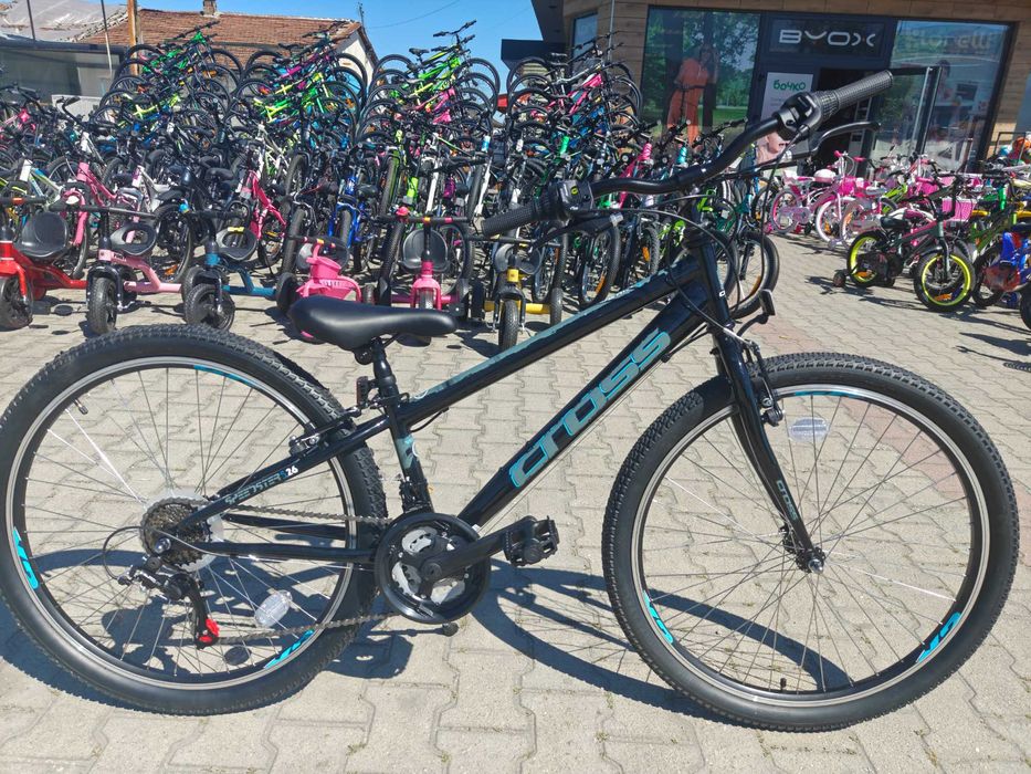 CROSS Велосипед 26" SPEEDSTER черен
