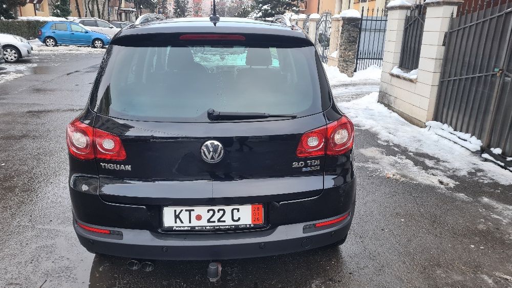 Vw Tiguan 2.0 TDI 140CP model TEAM