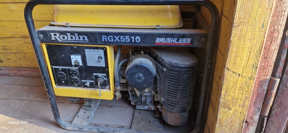Бензиновый генератор модель RGX5510