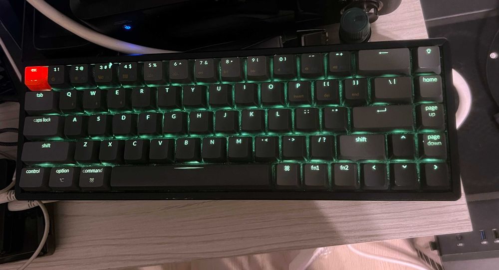 Tastatura Mecanica Wireless Keychron K6 RGB Bluetooth USB C Mac
