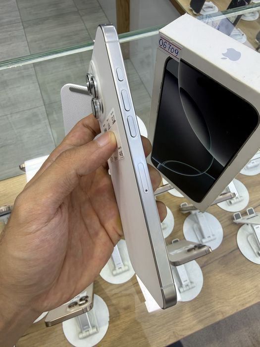 iPhone 16 Pro Max 512gb ideal 94% 3 oy garantiya!