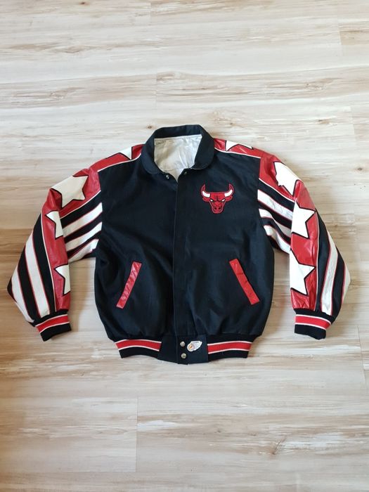 Оригинално мъжко яке Chicago Bulls NBA Disigned by Jeff Hamilton