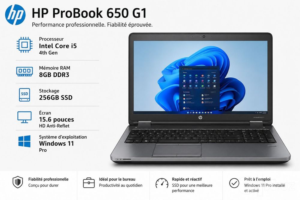 Core i5 4 Avlod 8GB DDR3 256GB SSD