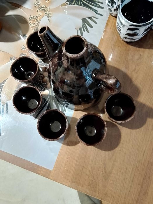 Глинени сервизи за ракия