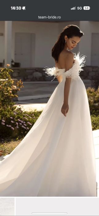 Rochie de mirrasa Vivian atelier Team Bride