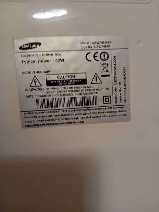 Телевизор Samsung  32 "