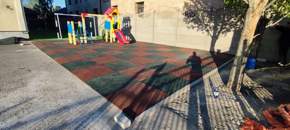 Резиновая плитка