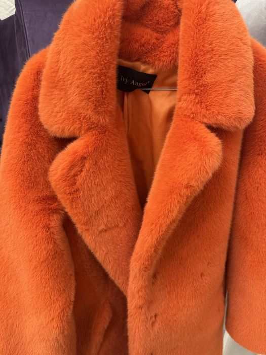 Эко шуба очень мягкая