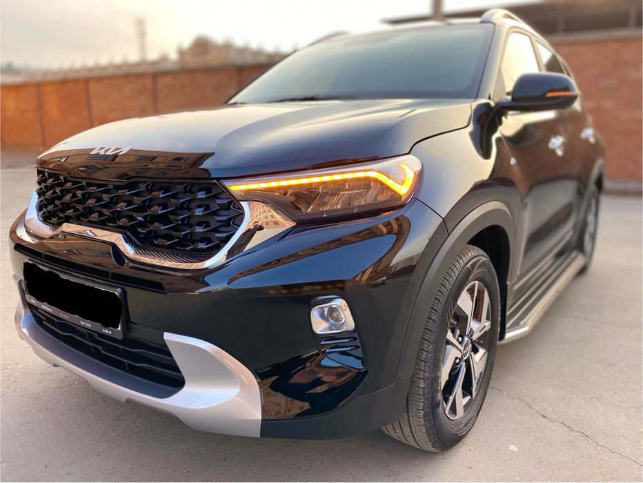 KIA Sonet | Максимальная комплектация | заонки после 19:00