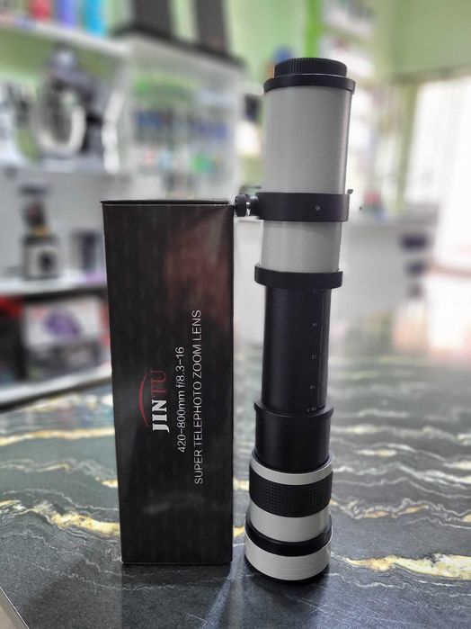 JIN TU SUPER Telephoto Zoom lens