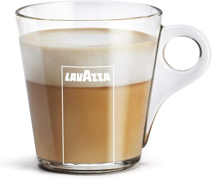 Еспресо кафемашина с капсули Lavazza A Modo Mio Desea White Cream, 1500 W