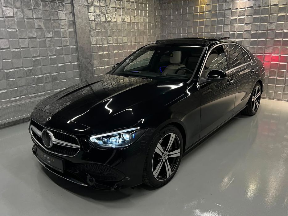 Mercedes-Benz C Mercedes Benz C 220 d 9G-Tronic 4Matic