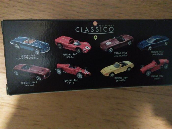 Macheta metalice de colectie Ferrari - NOU