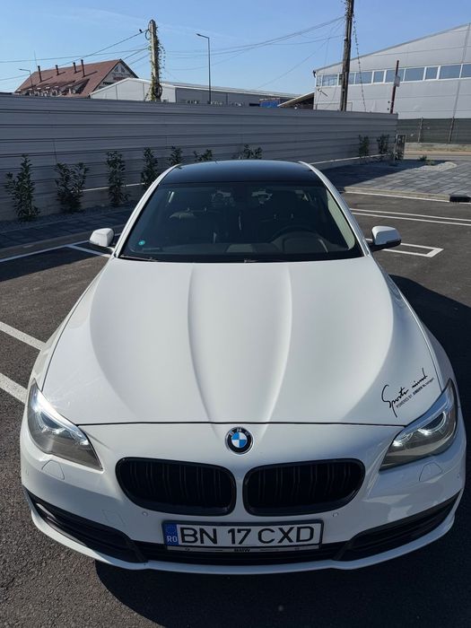 BMW Seria 5 BMW 520d xDrive 190 CP • AUTOMATĂ • 2015 • EURO 6