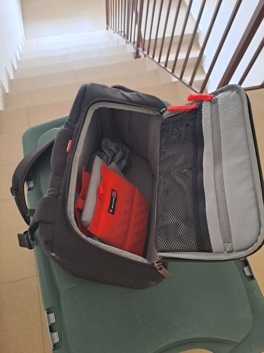 Раница Manfrotto и калъфи за Nanlite Compac 100/200