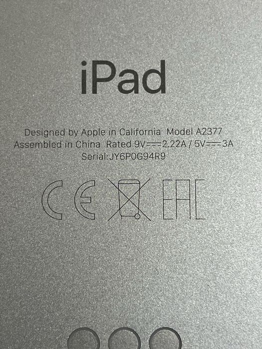 iPad pro memorie 512- defecta