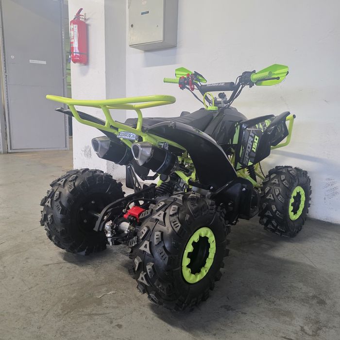 ATV Berreta Sport 150cc 3+1 8 inch faruri LED Nou adus din Germania
