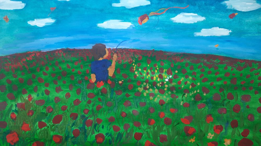 Картины начинающего художника: 5 000 тг. - Живопись Алматы на Olx