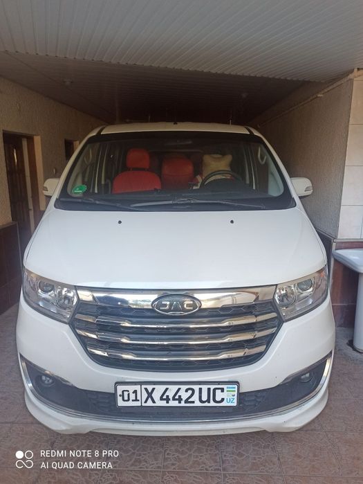 Минивен jac m3 серия
