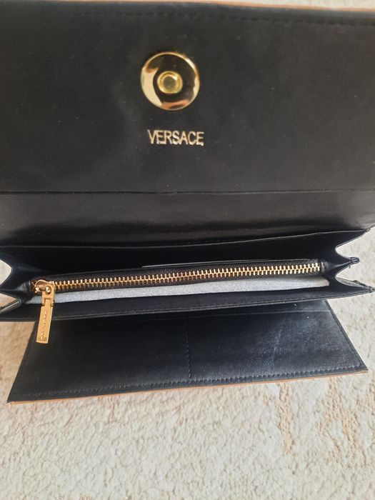 Дамско портмоне Versace  естествена кожа