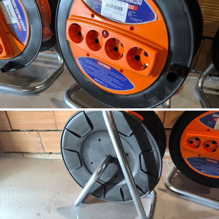 Разклонител удължител макара НОВИ