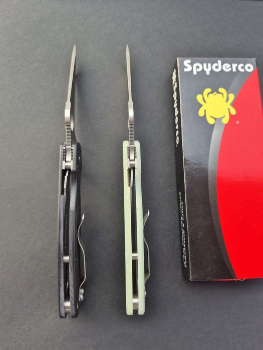Сгъваем нож Spyderco Paramilitary 2 Exclusive Tanto,С81ЕХ,два цвята