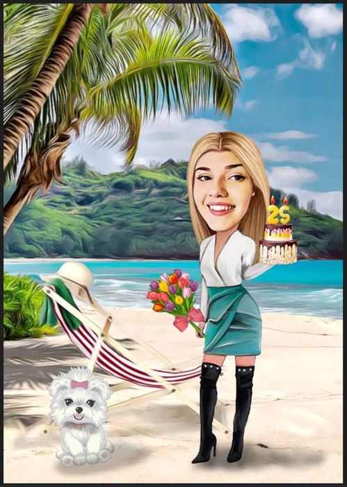 Изработвам карикатури!!! ТОП Цена/качество